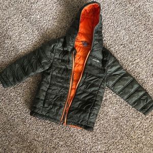 Eddie Bauer puffer coat